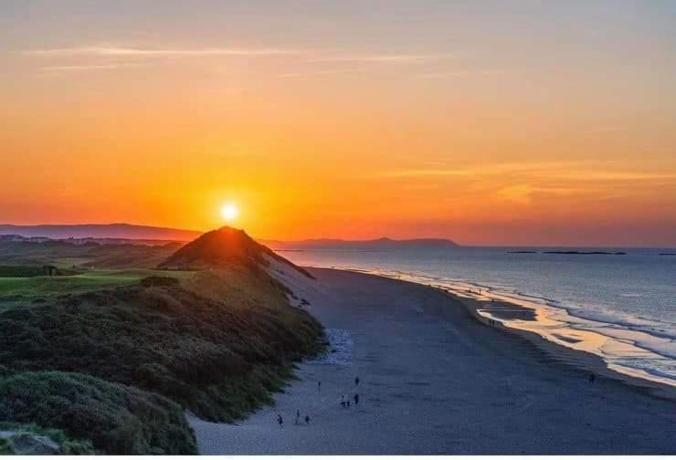 Coastal Links Appartement Portrush Buitenkant foto
