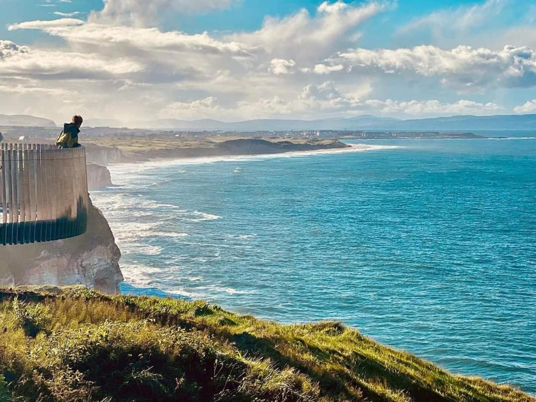 Coastal Links Appartement Portrush Buitenkant foto